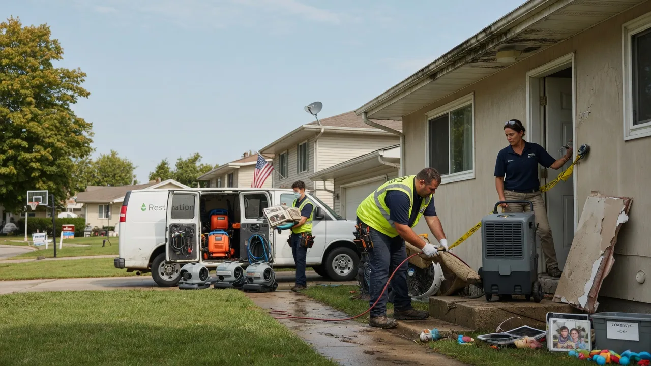 Water Damage Restoration in Motley, MN near me